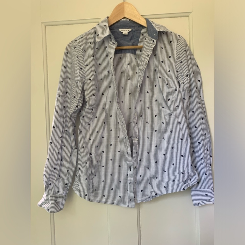 Nautica button-up